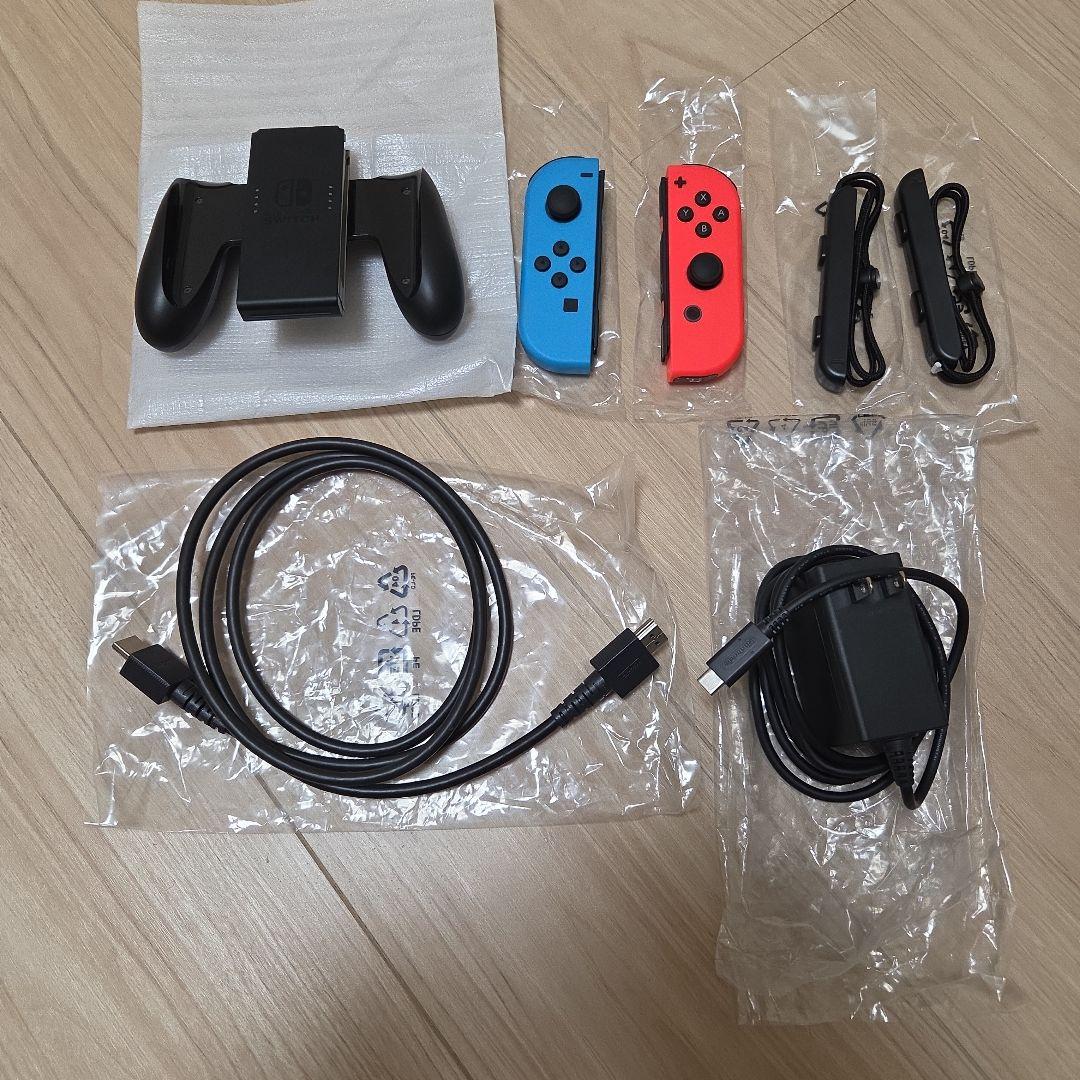 Nintendo Switch通常モデル(新型)一部ジャンク有