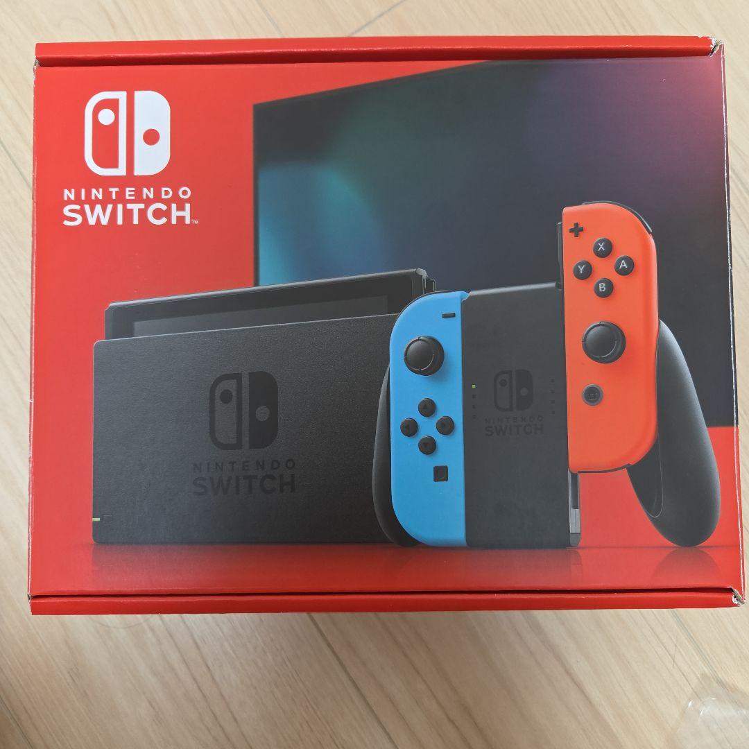 Nintendo Switch通常モデル(新型)一部ジャンク有