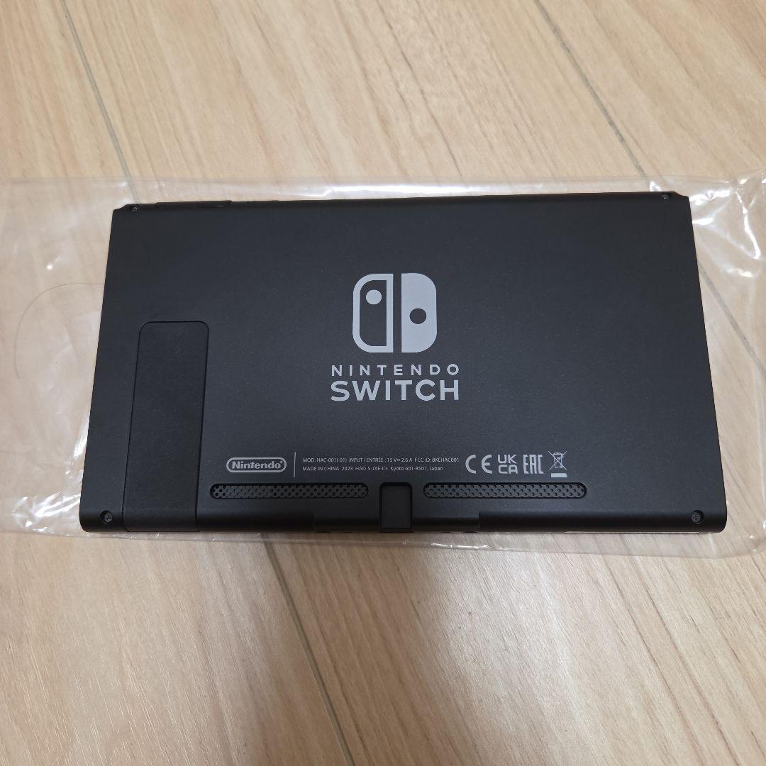Nintendo Switch通常モデル(新型)一部ジャンク有