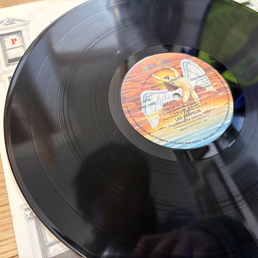 【メガレア極美盤！】レッドツェッペリン/フィジカル・グラフィティUKオリジナル！