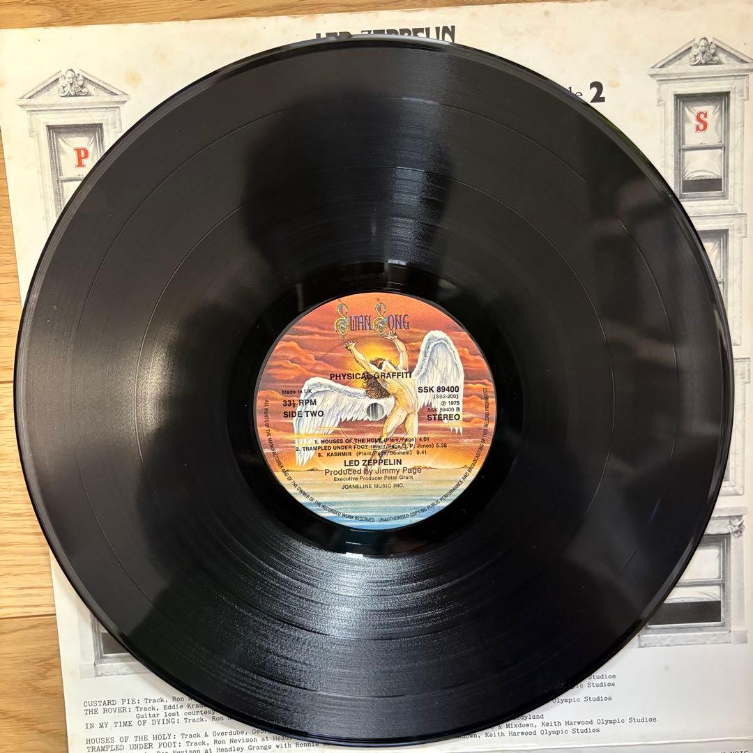 【メガレア極美盤！】レッドツェッペリン/フィジカル・グラフィティUKオリジナル！