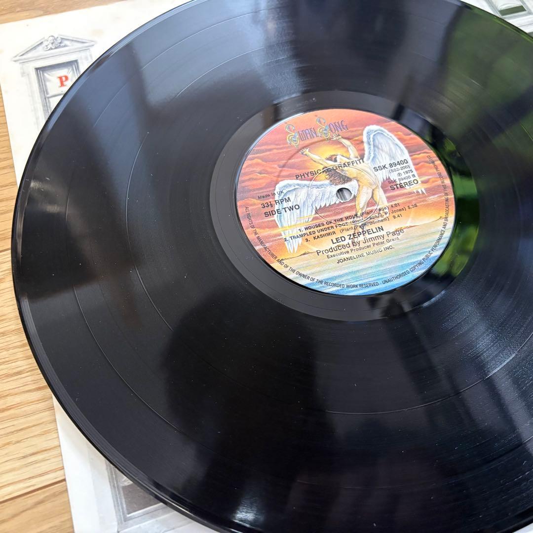 【メガレア極美盤！】レッドツェッペリン/フィジカル・グラフィティUKオリジナル！