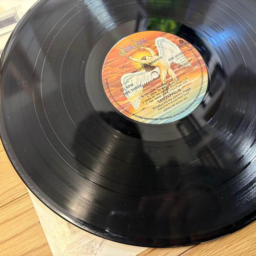 【メガレア極美盤！】レッドツェッペリン/フィジカル・グラフィティUKオリジナル！