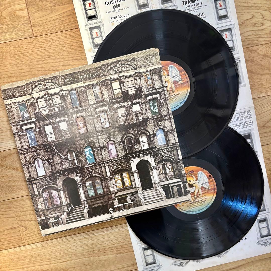 【メガレア極美盤！】レッドツェッペリン/フィジカル・グラフィティUKオリジナル！