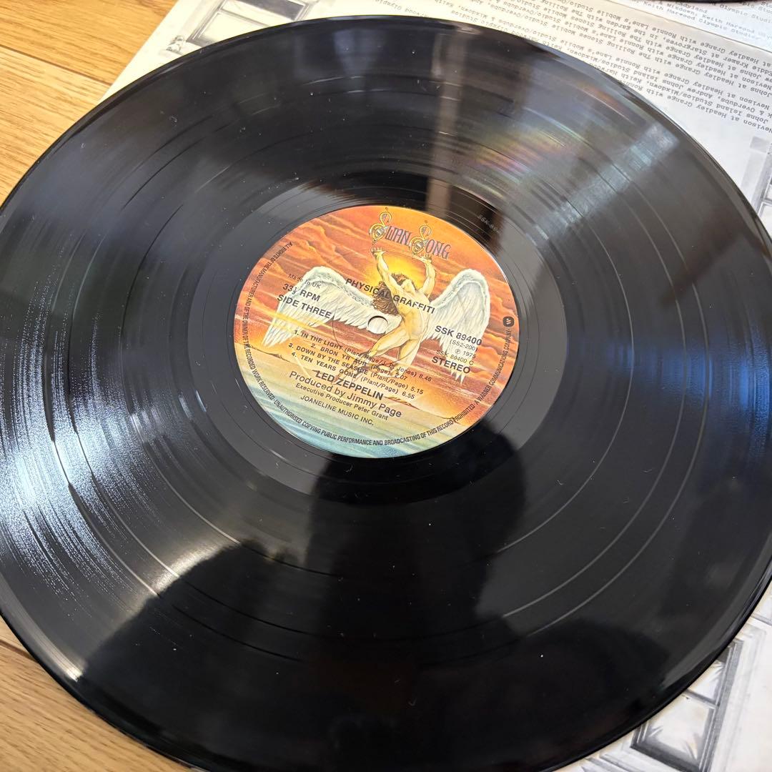 【メガレア極美盤！】レッドツェッペリン/フィジカル・グラフィティUKオリジナル！