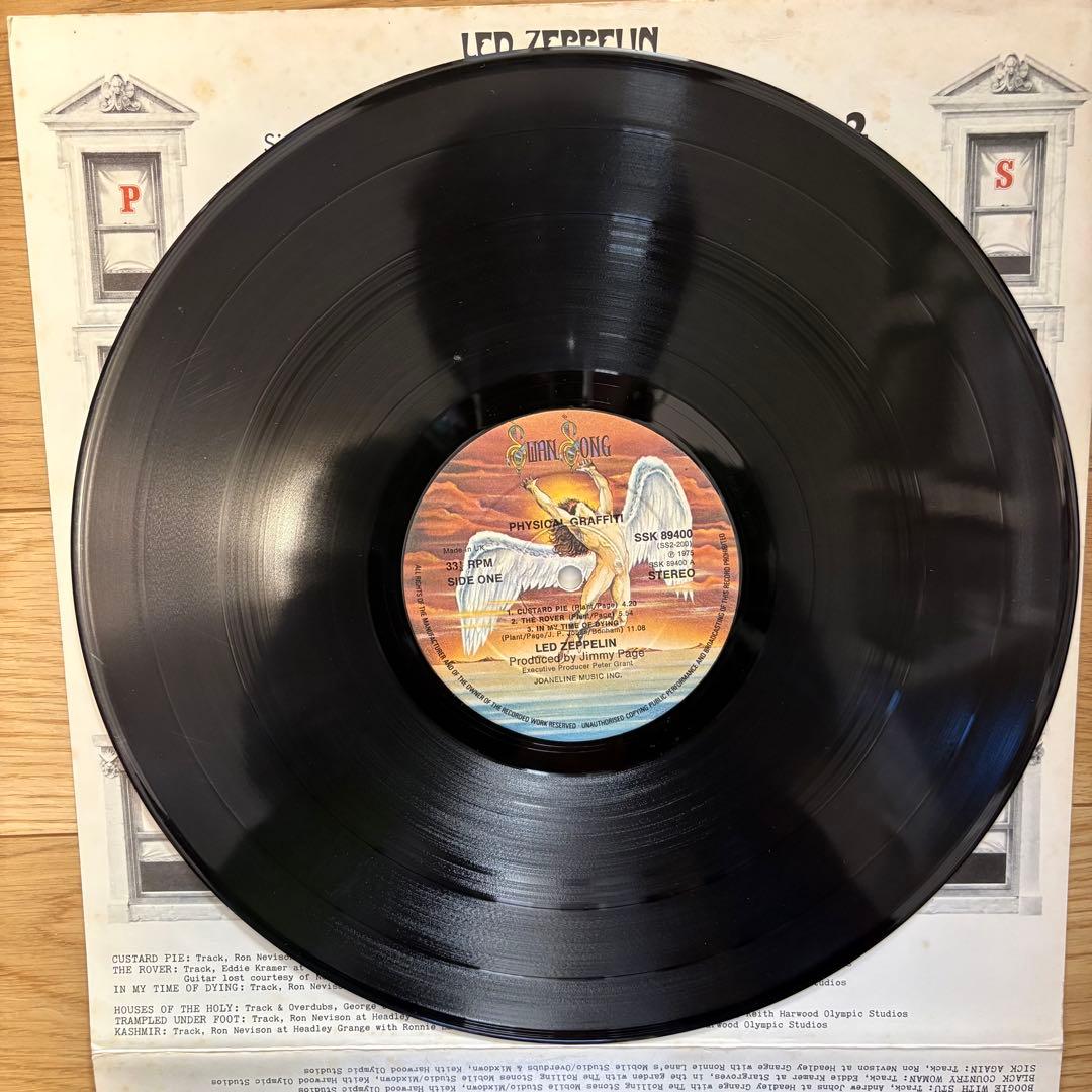 【メガレア極美盤！】レッドツェッペリン/フィジカル・グラフィティUKオリジナル！