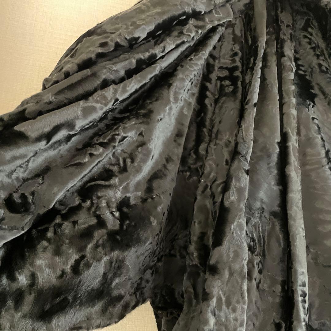 FENDI 毛皮デザインコート　1点物