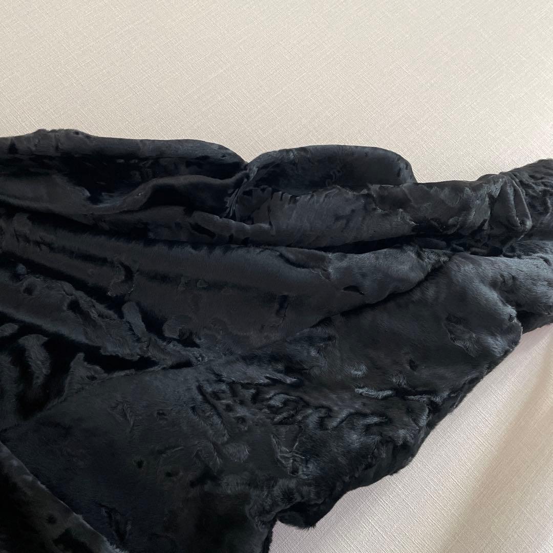 FENDI 毛皮デザインコート　1点物