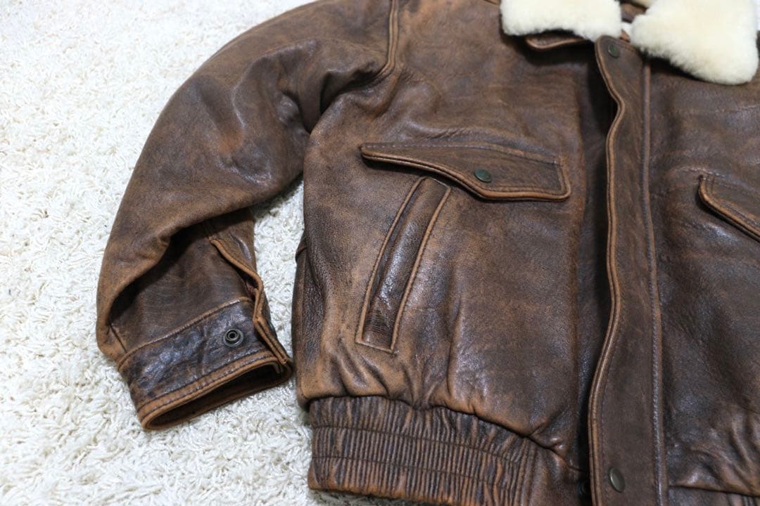 VIPER REGULATION LEATHER B-3 フライトジャケット