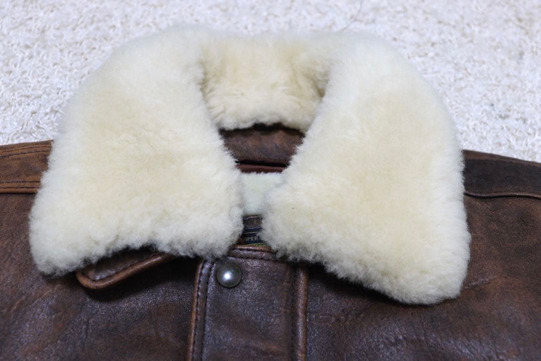 VIPER REGULATION LEATHER B-3 フライトジャケット