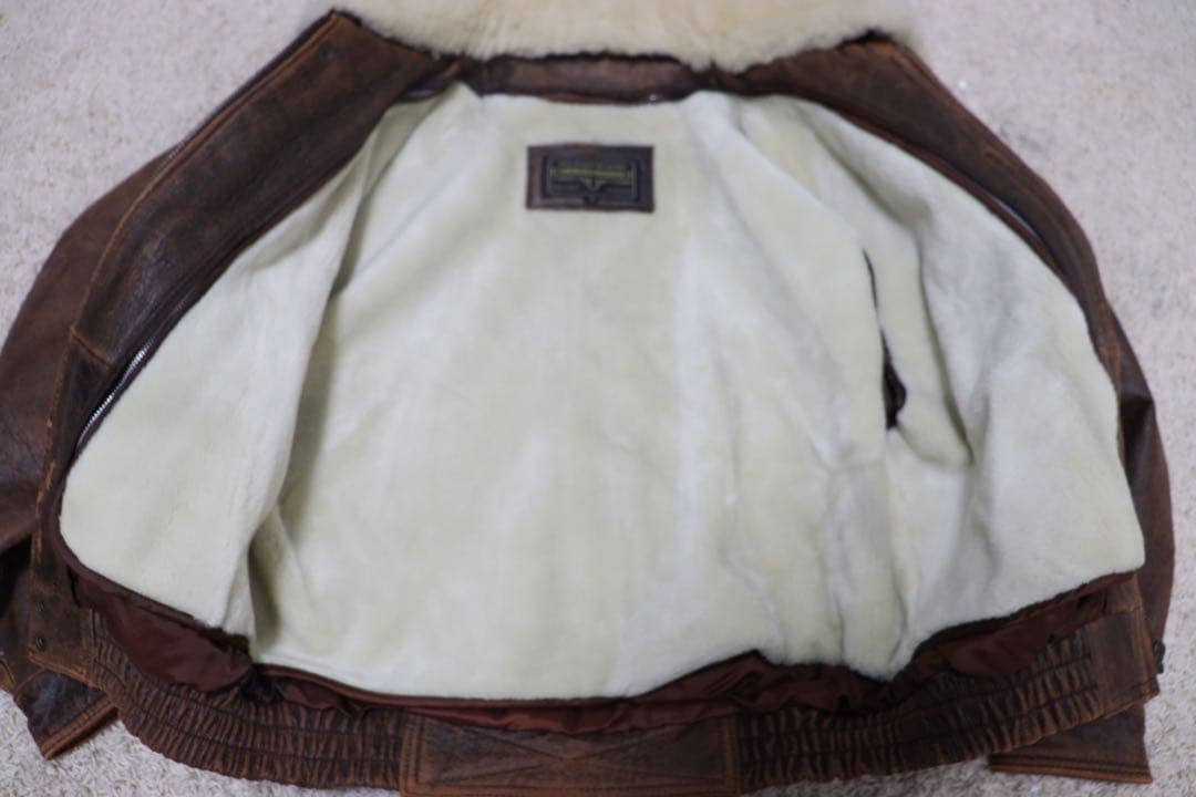 VIPER REGULATION LEATHER B-3 フライトジャケット