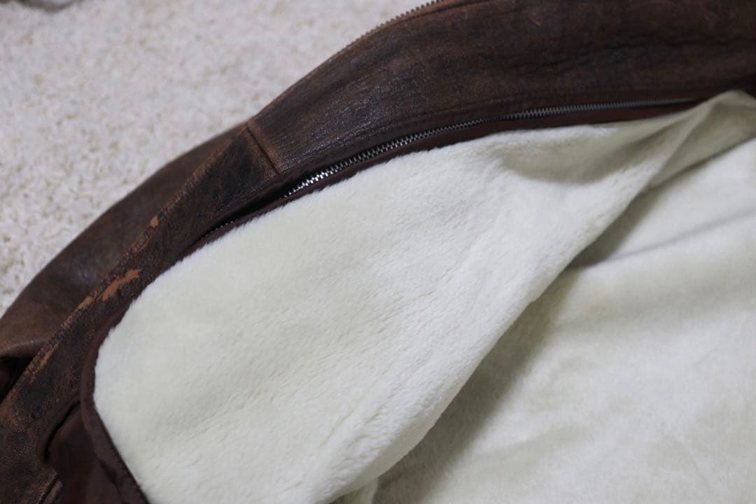 VIPER REGULATION LEATHER B-3 フライトジャケット