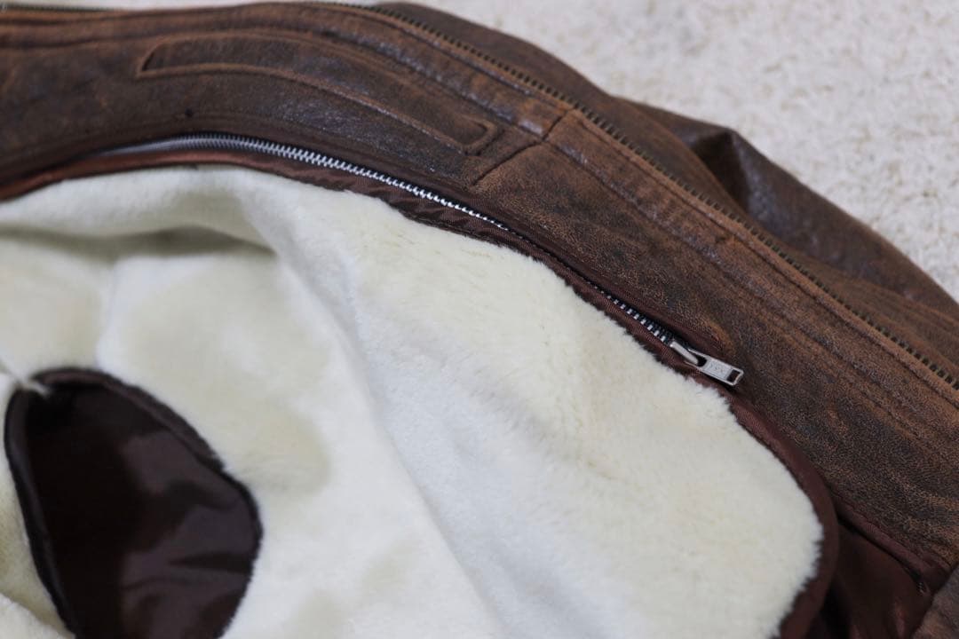 VIPER REGULATION LEATHER B-3 フライトジャケット