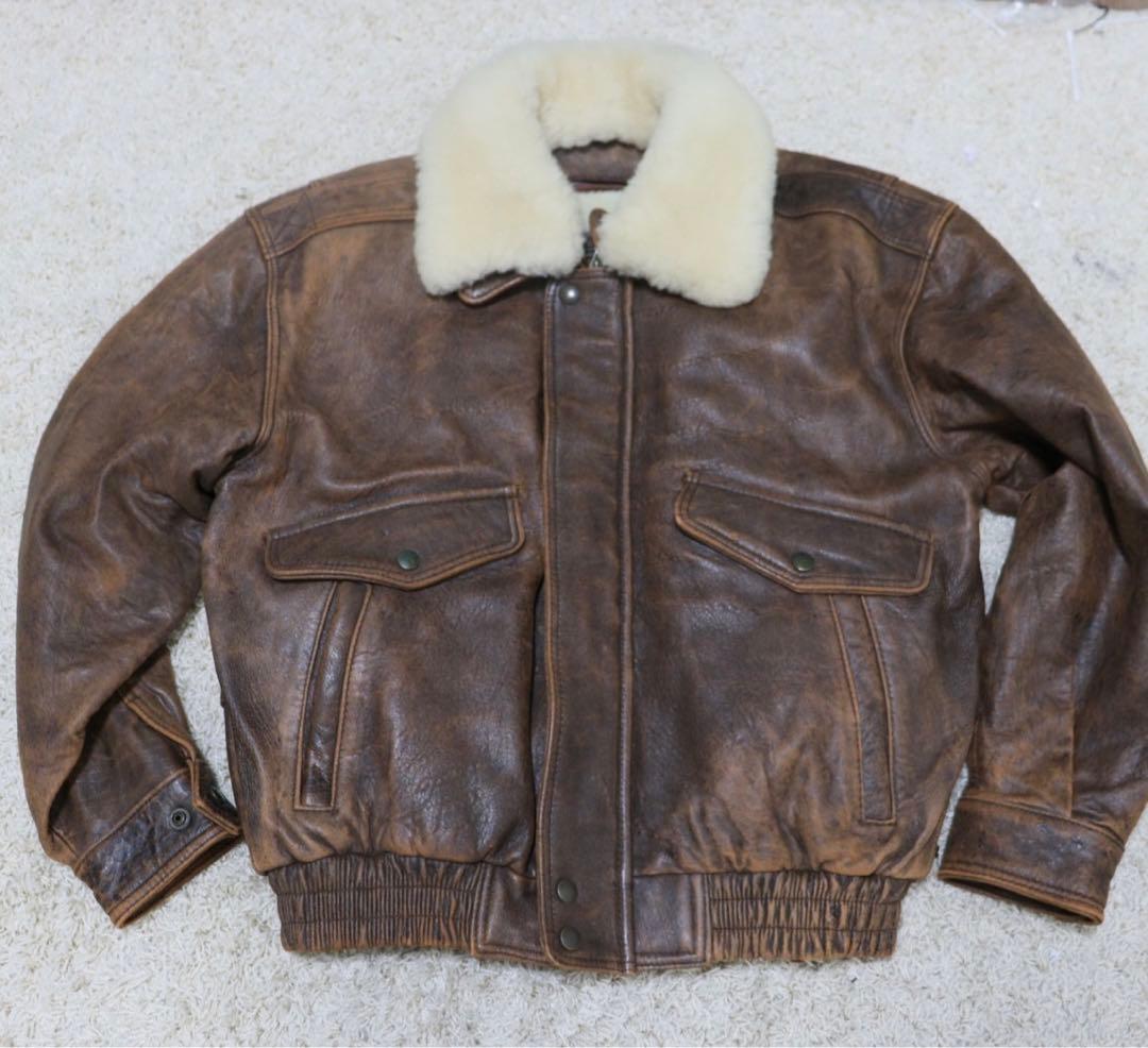 VIPER REGULATION LEATHER B-3 フライトジャケット