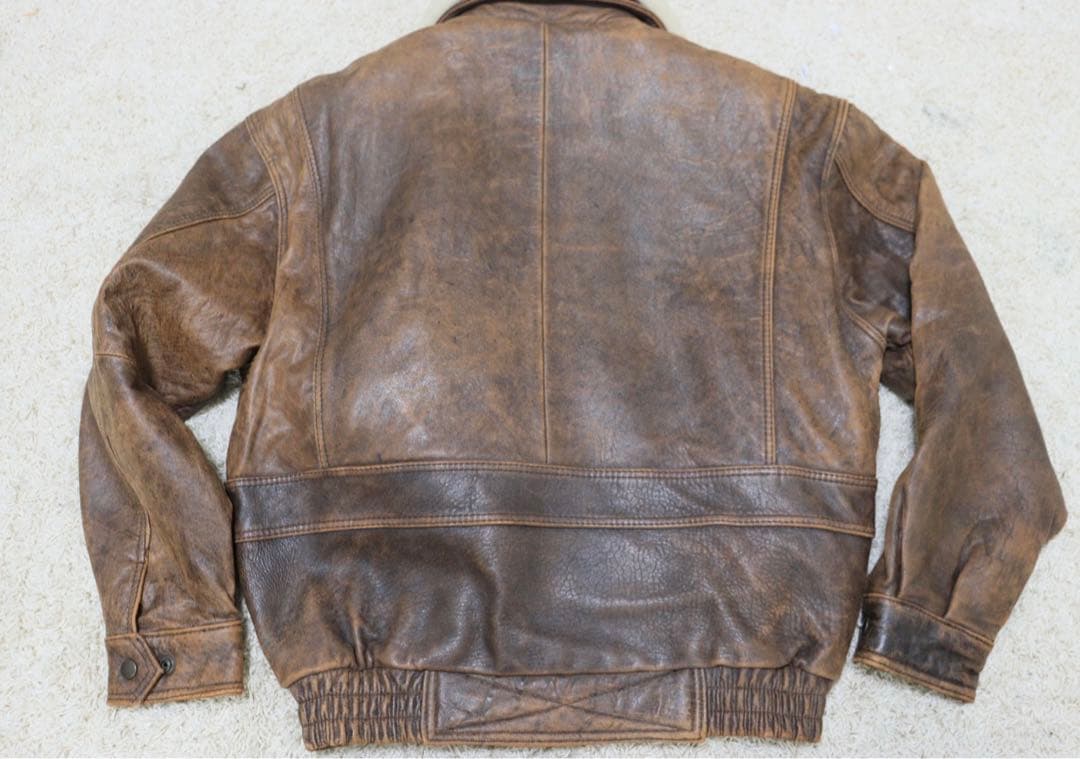 VIPER REGULATION LEATHER B-3 フライトジャケット