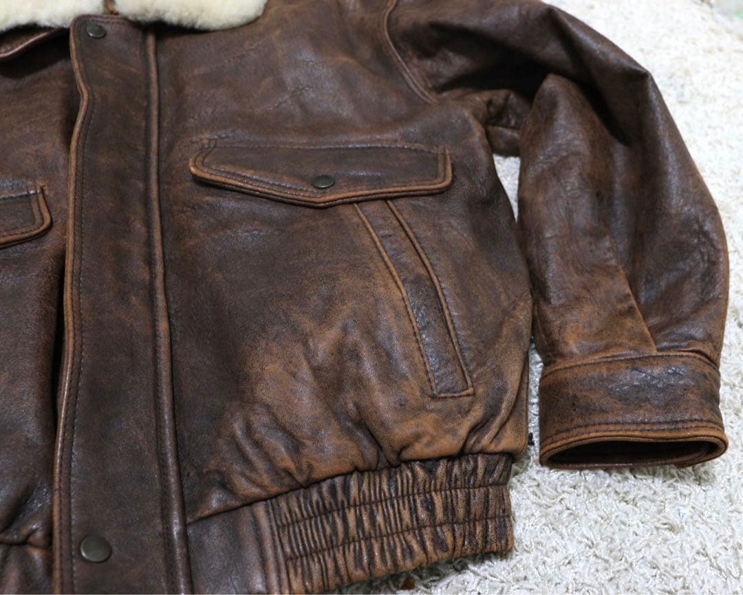 VIPER REGULATION LEATHER B-3 フライトジャケット