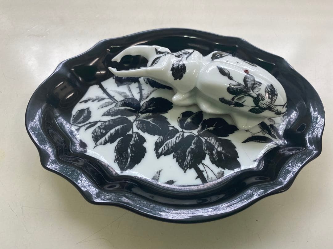 激レア GUCCI グッチ ビートルインセンスホルダー お香立て とお香セット