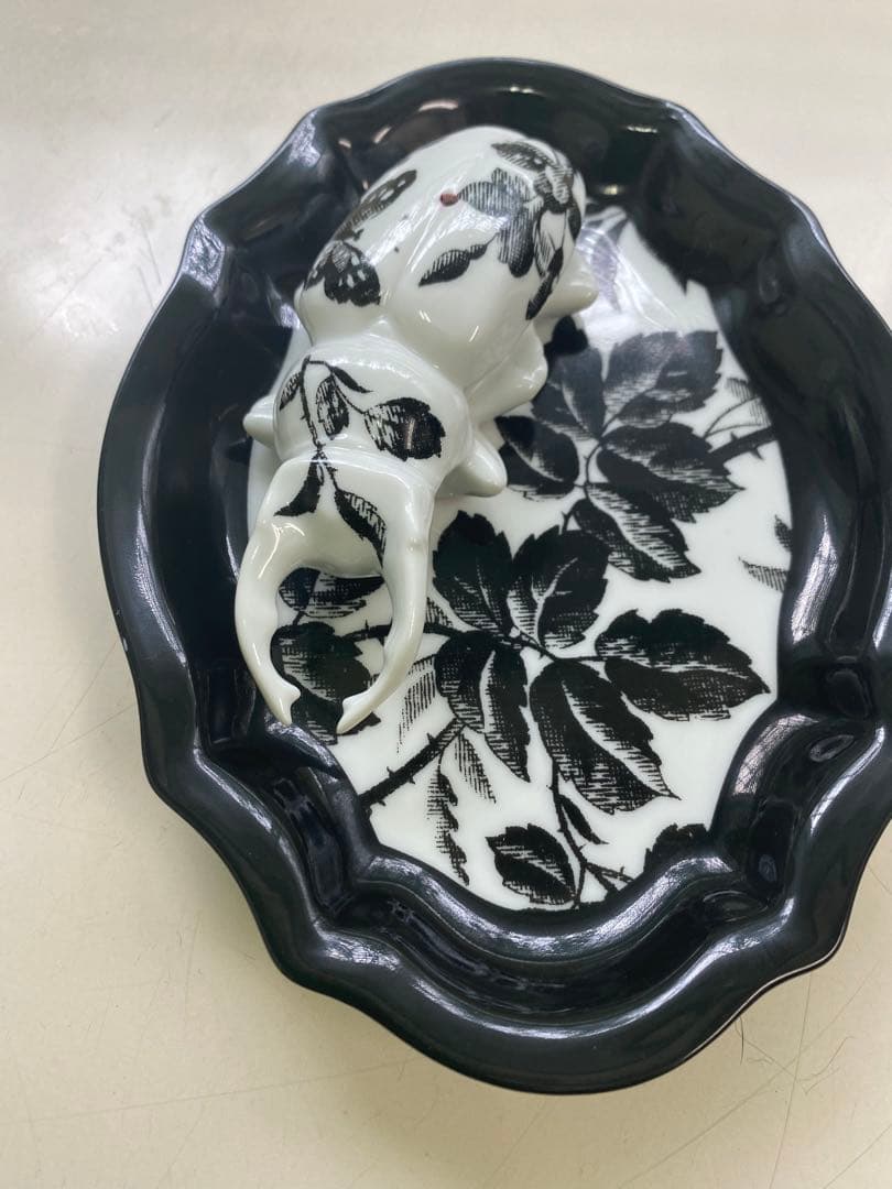 激レア GUCCI グッチ ビートルインセンスホルダー お香立て とお香セット