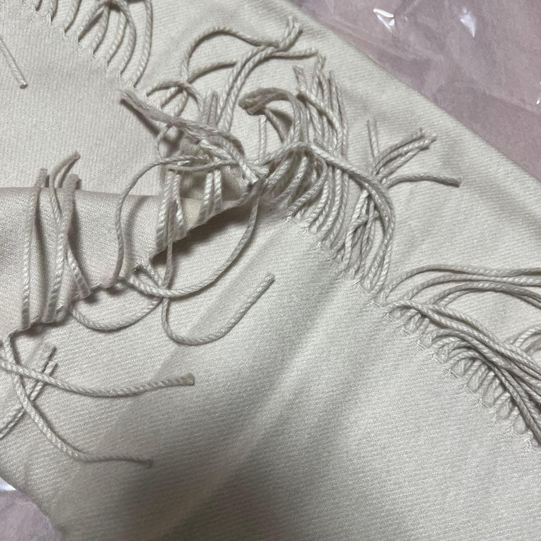 ハナエモリ　カシミヤ　シルク　ストール