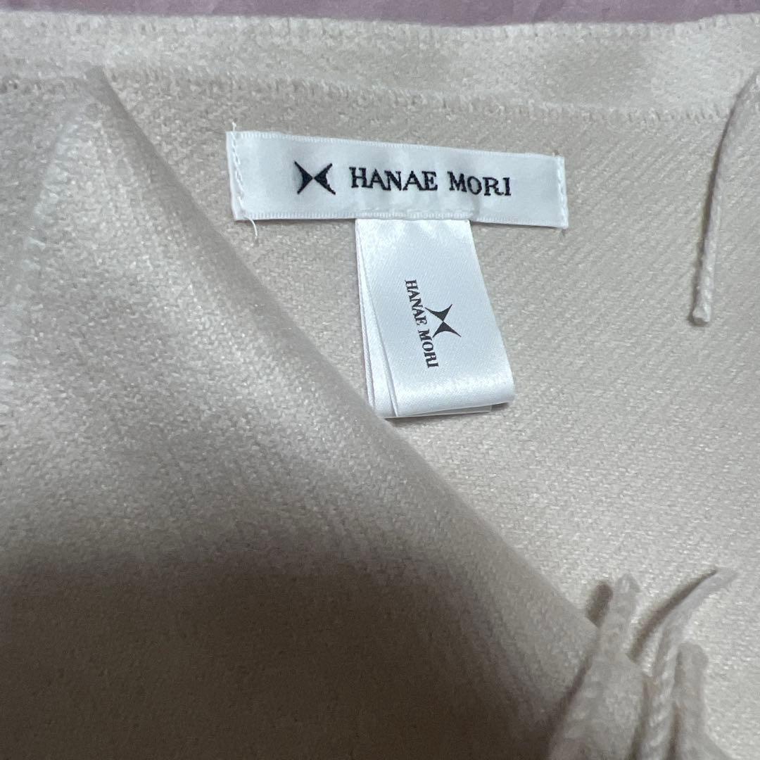 ハナエモリ　カシミヤ　シルク　ストール