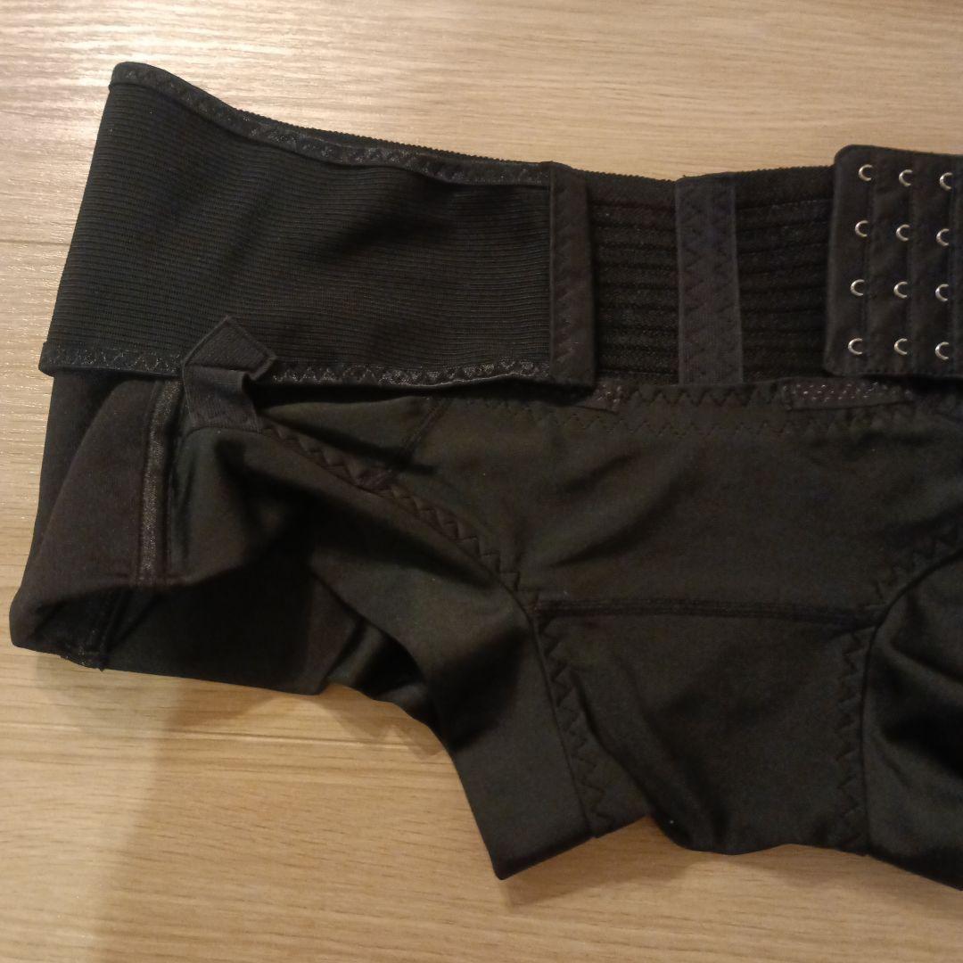 美品★FIT KEEP II フィットキープ2 骨盤ベルト ブラック Lサイズ