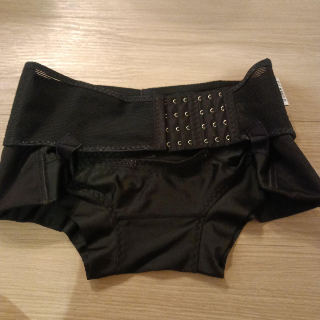 美品★FIT KEEP II フィットキープ2 骨盤ベルト ブラック Lサイズ