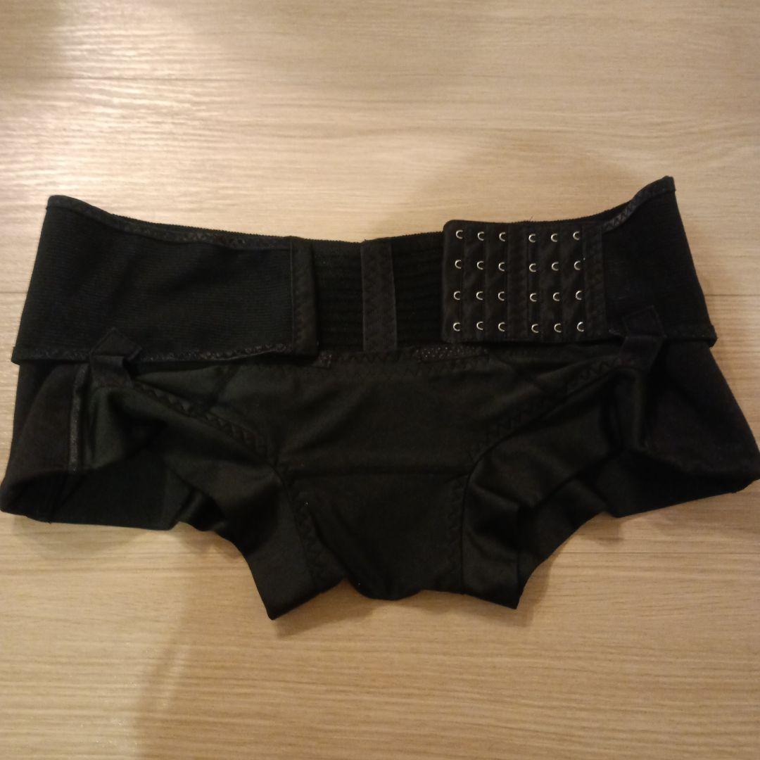 美品★FIT KEEP II フィットキープ2 骨盤ベルト ブラック Lサイズ