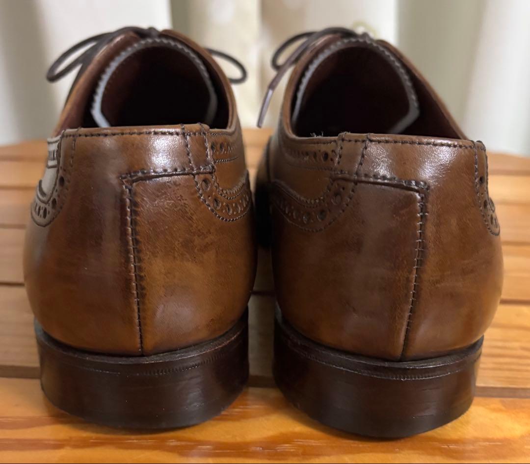 【最終価格】CROCKETT&JONES ダークブラウン7 1/2【美品】