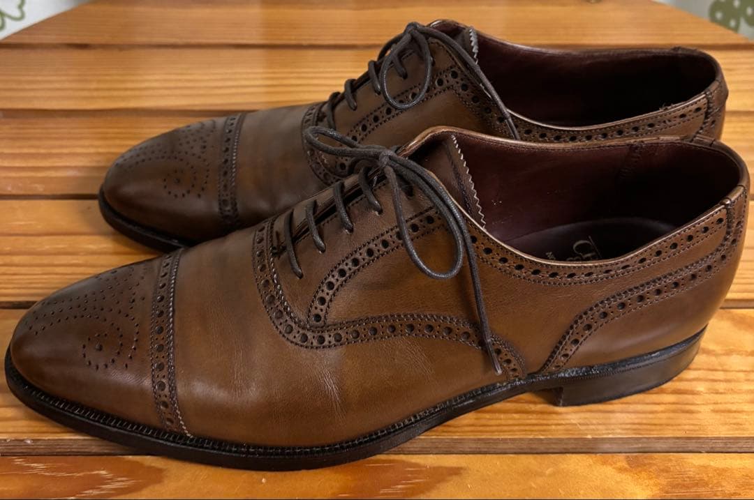 【最終価格】CROCKETT&JONES ダークブラウン7 1/2【美品】
