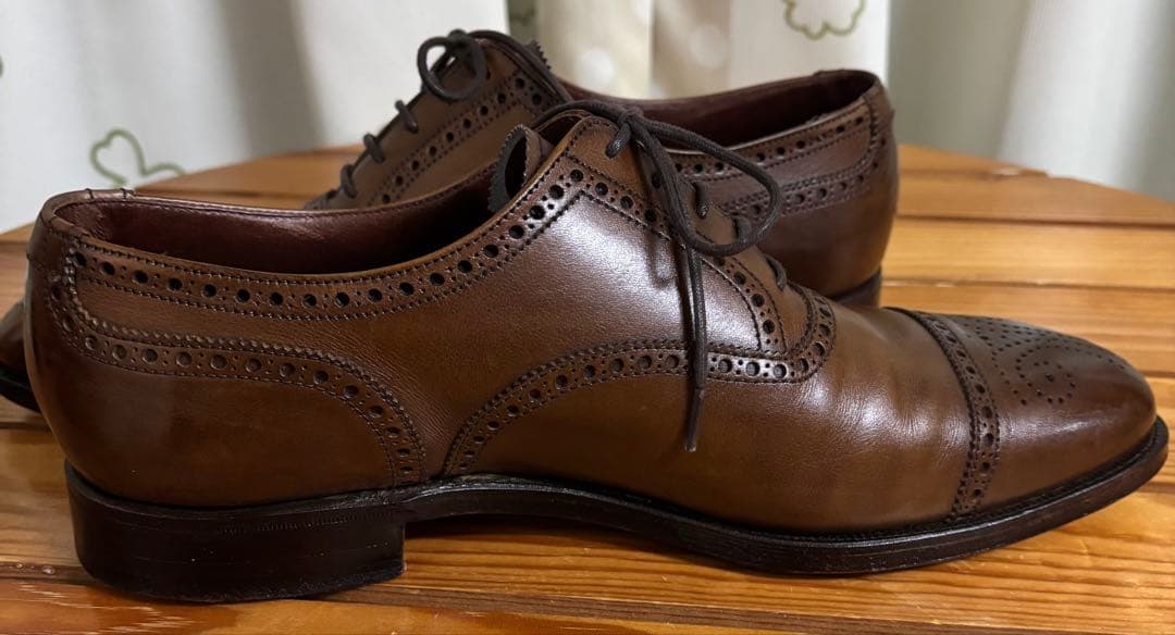 【最終価格】CROCKETT&JONES ダークブラウン7 1/2【美品】