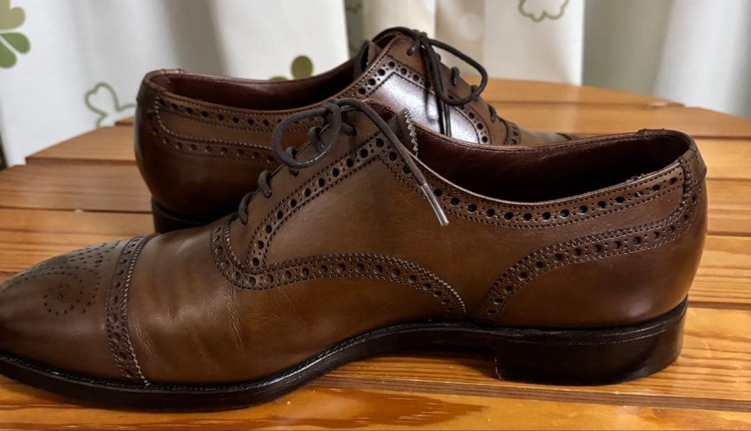 【最終価格】CROCKETT&JONES ダークブラウン7 1/2【美品】