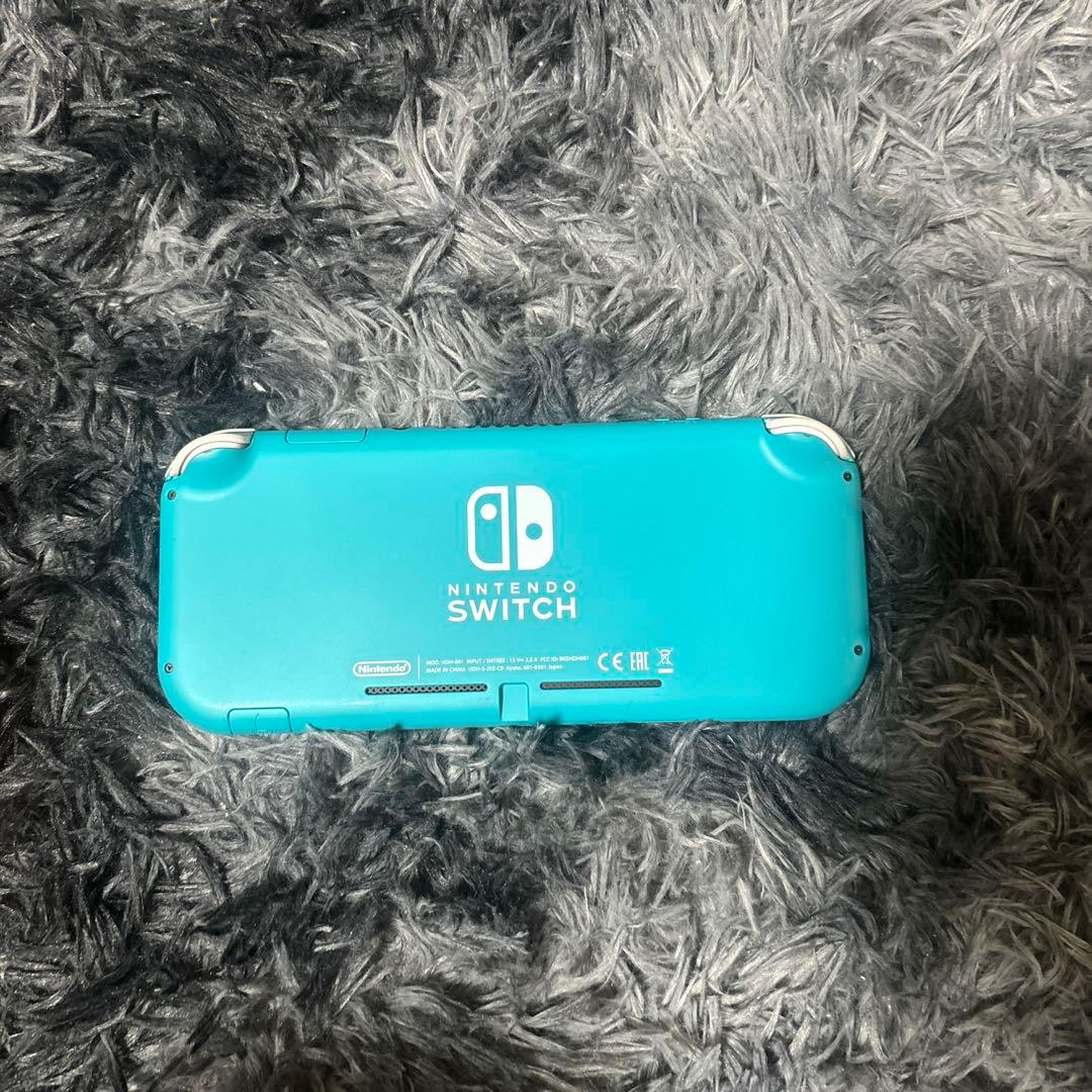 Switchライトほぼ未使用