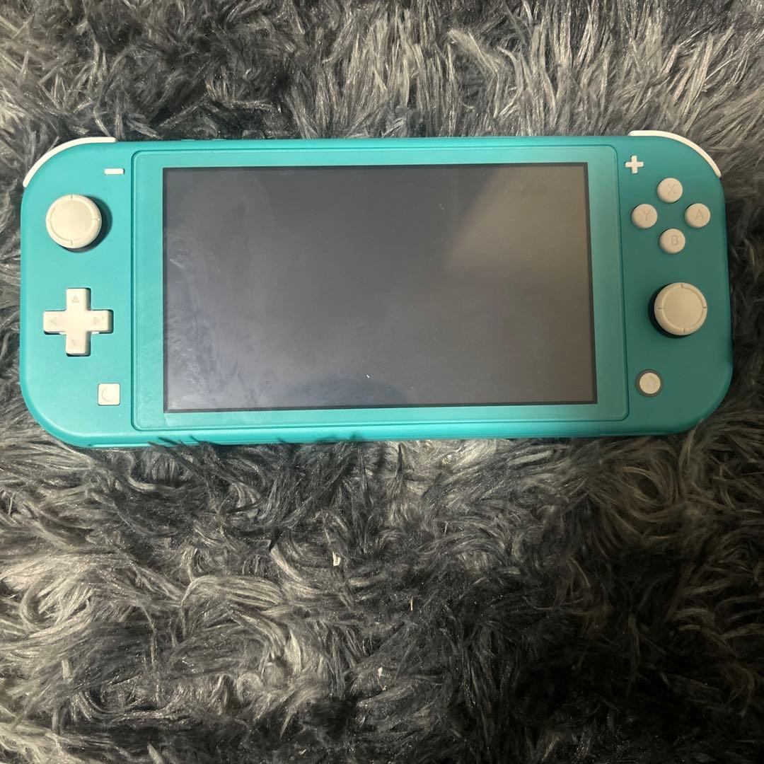 Switchライトほぼ未使用