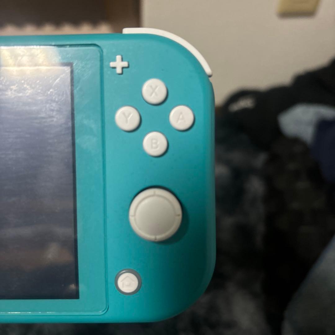 Switchライトほぼ未使用