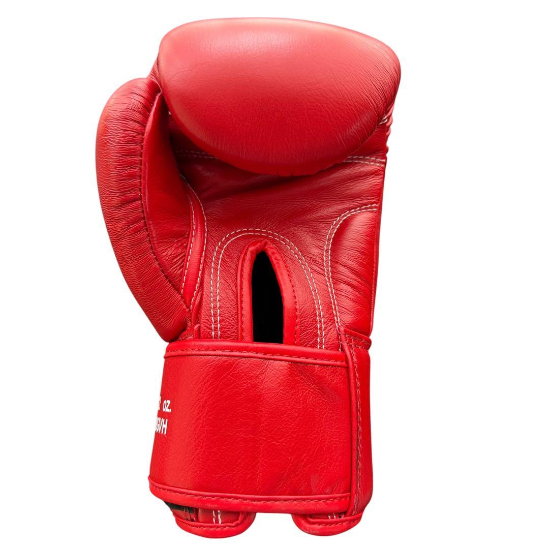 WINDY キックボクシンググローブ12オンス レッド