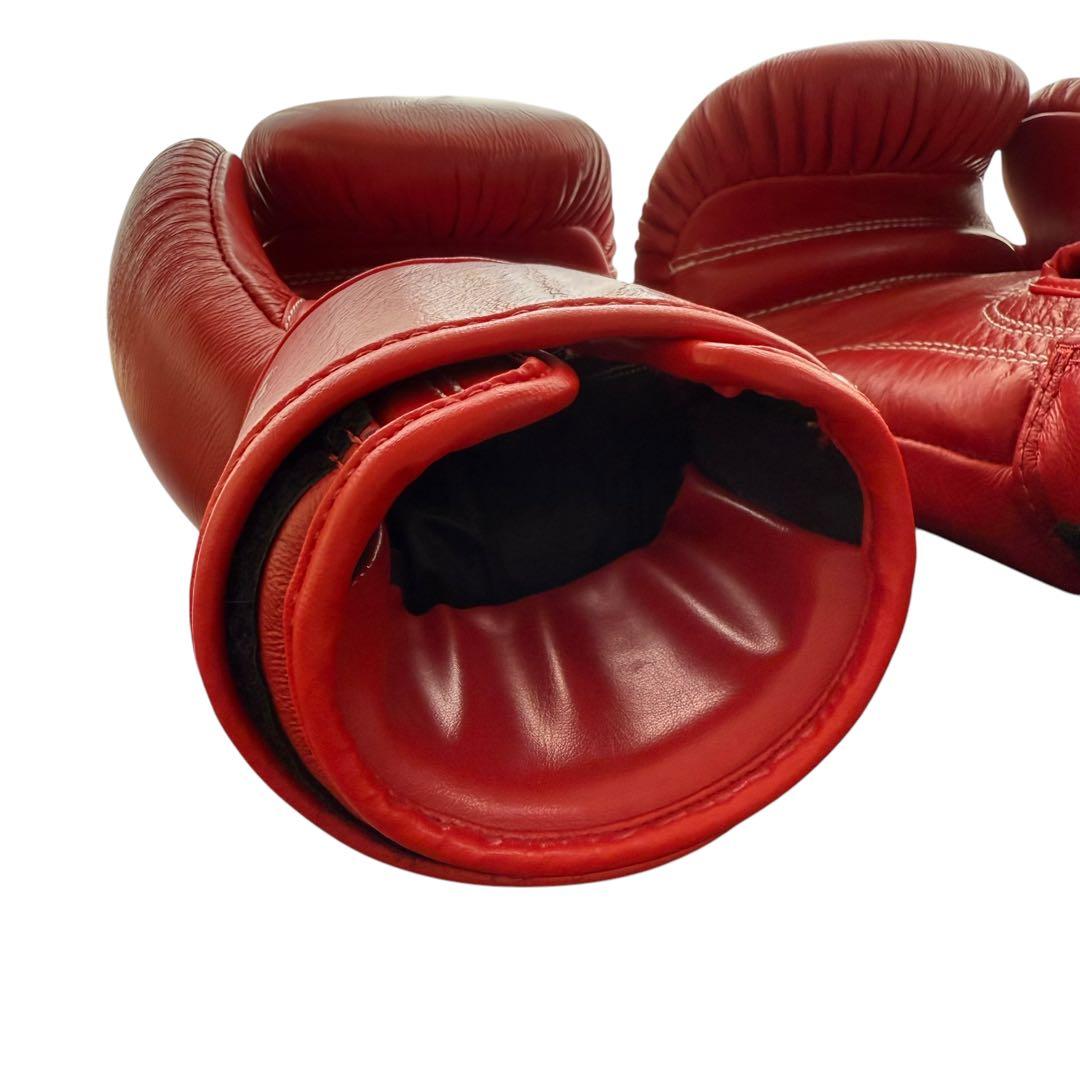 WINDY キックボクシンググローブ12オンス レッド