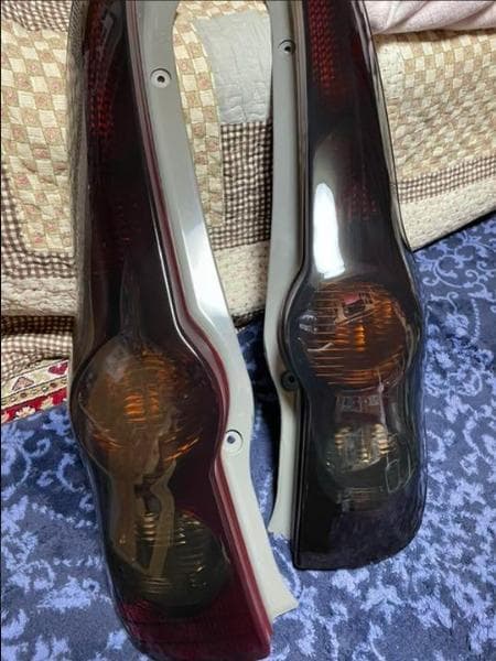 純正 L285S 275Sミラ用スモークテールランプ加工塗装品