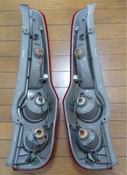 純正 L285S 275Sミラ用スモークテールランプ加工塗装品