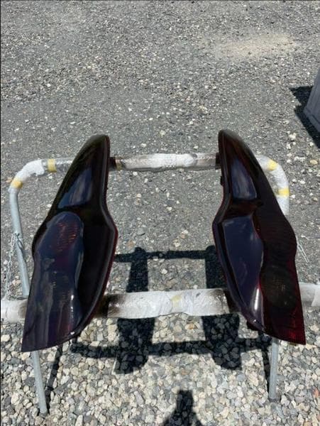 純正 L285S 275Sミラ用スモークテールランプ加工塗装品