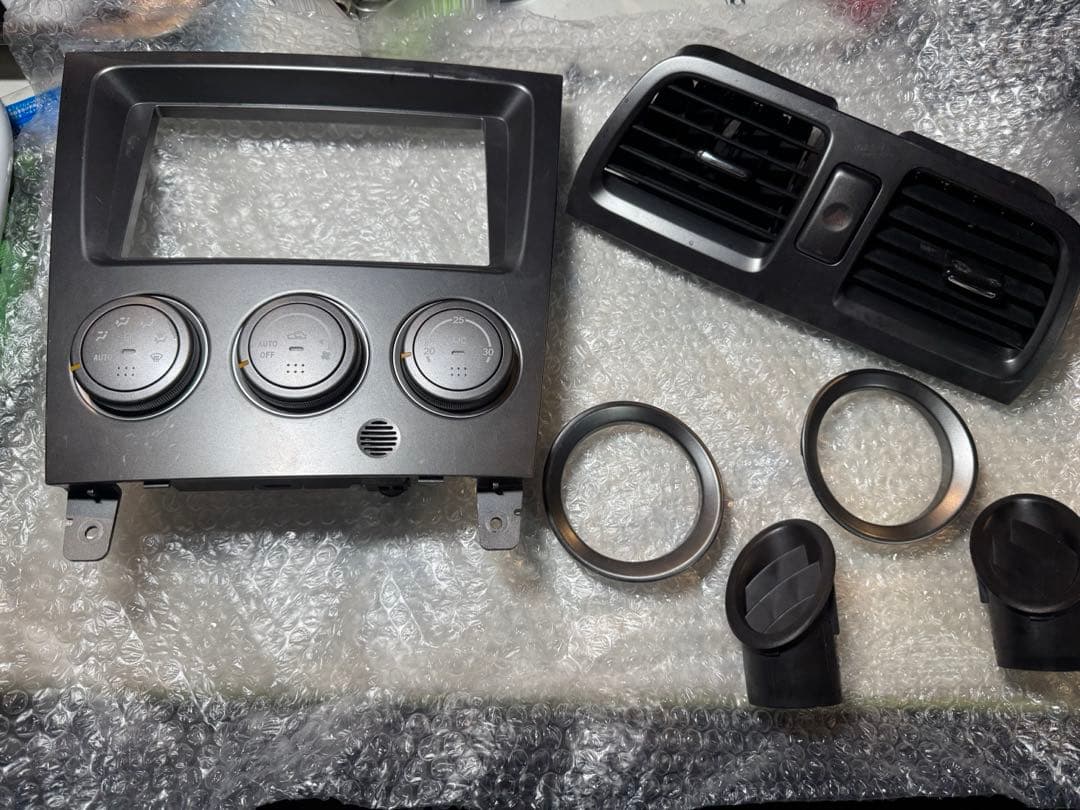 インプレッサSTI GDB E.F.G型エアコンパネル類