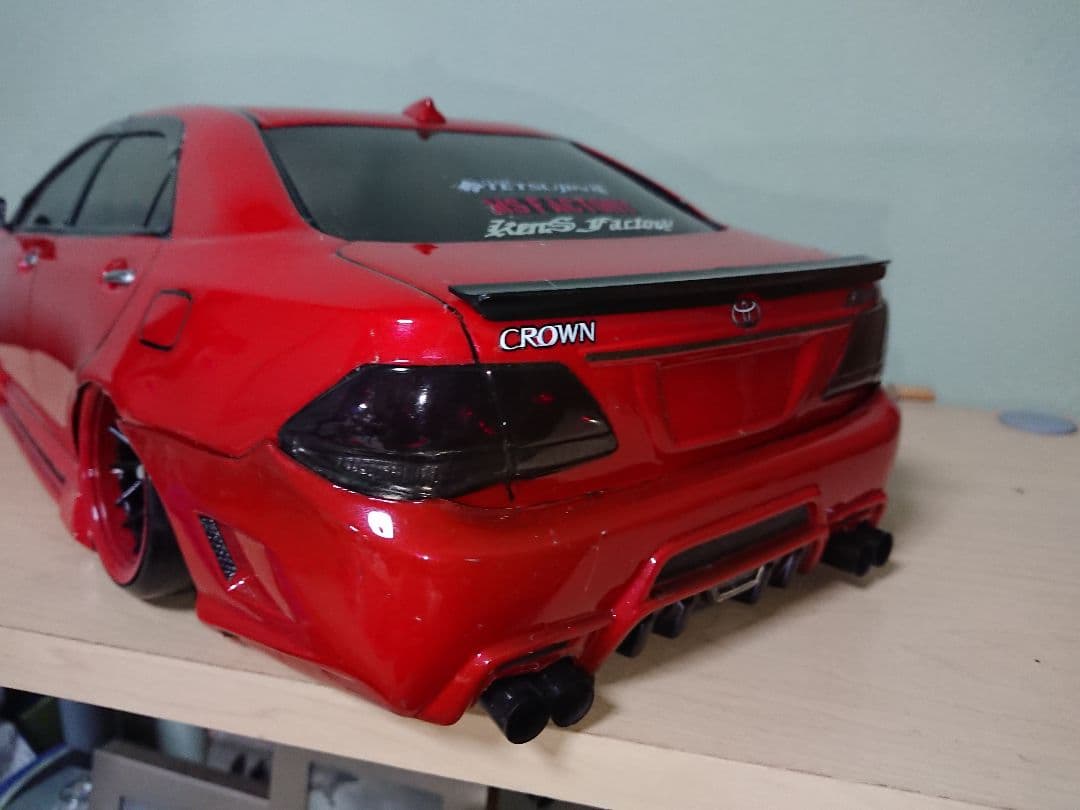 テツジン ブラックパールクラウンになります。