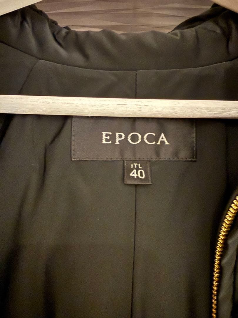 EPOCA ポンチョダウンFOXファー