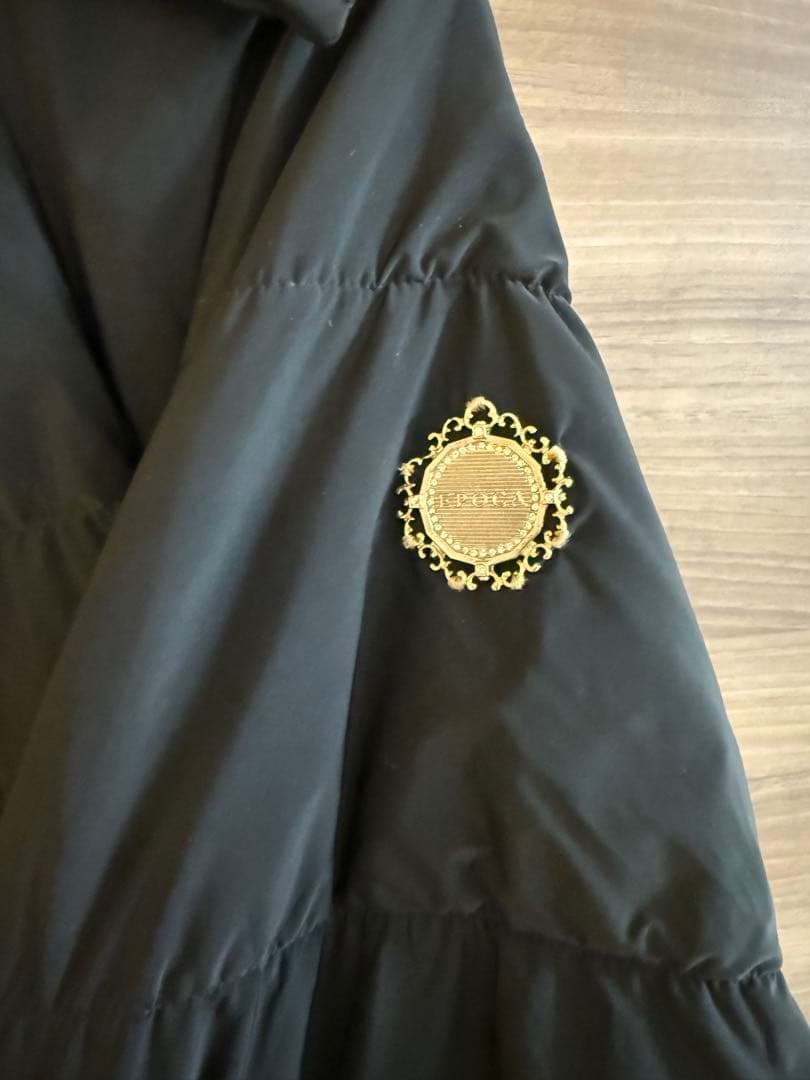 EPOCA ポンチョダウンFOXファー