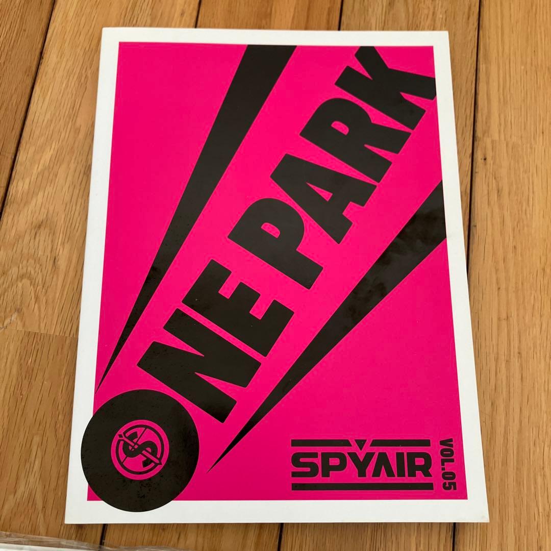 スパイエアー　SPYAIR DVD Blu-ray セット