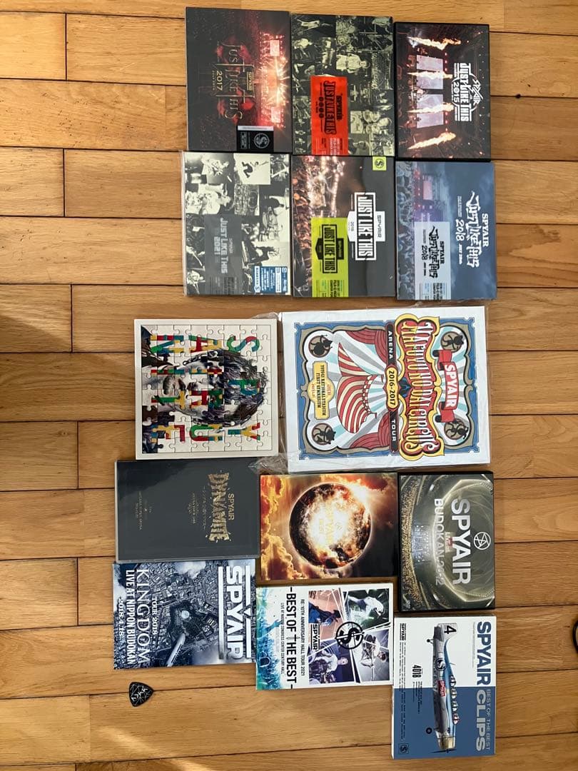 スパイエアー　SPYAIR DVD Blu-ray セット