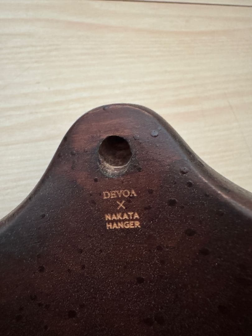 衣類ハンガー NAKATA HANGER DEVOA Anatomy Hanger