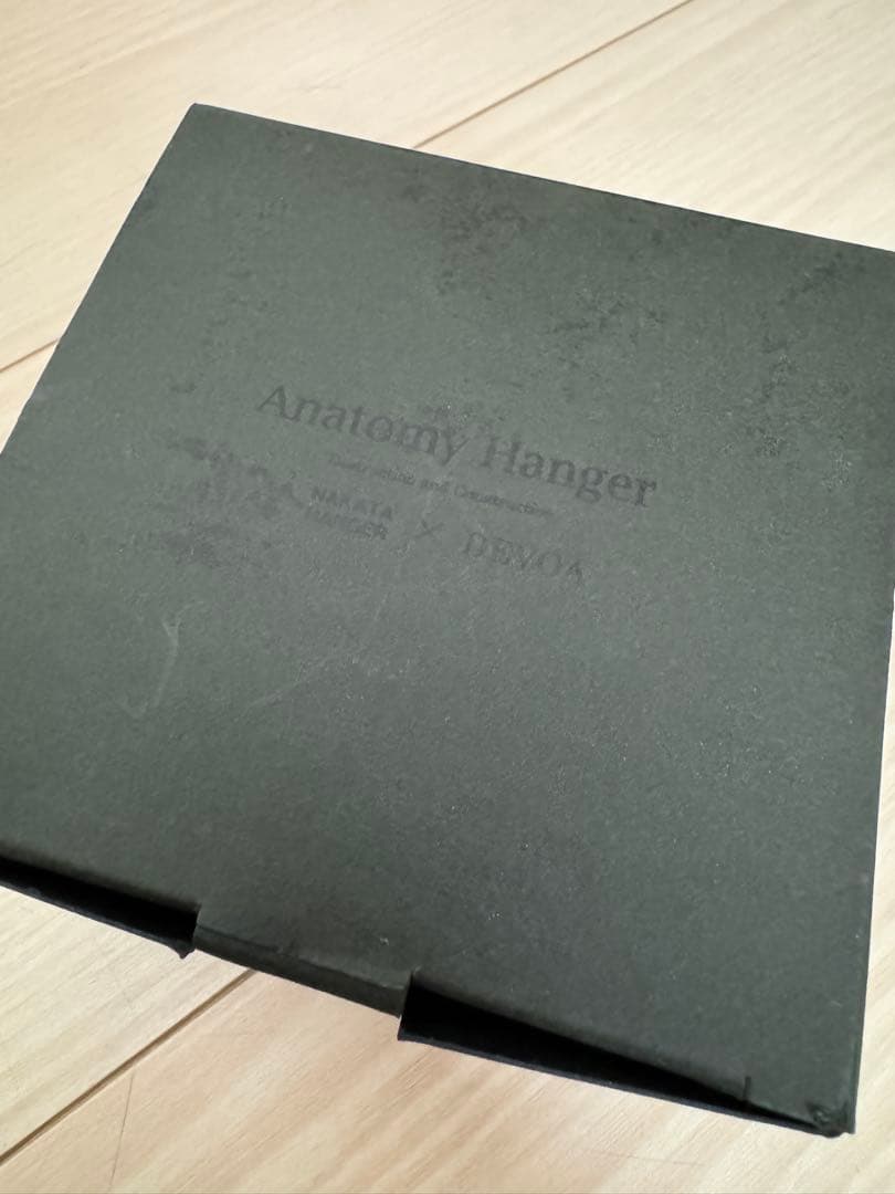 衣類ハンガー NAKATA HANGER DEVOA Anatomy Hanger