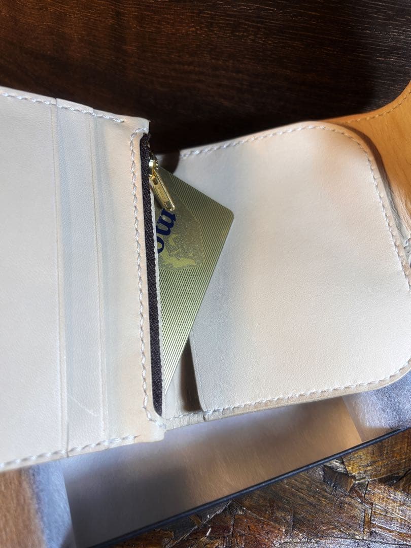 新品　イタリア本革マルゴーレザー　ウォレット　総手縫豪華仕様