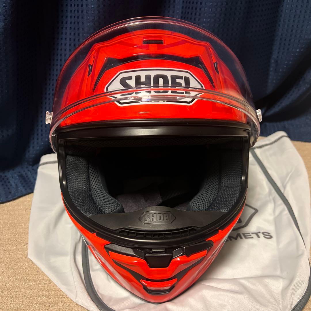 SHOEI マルケス8 レッド/ブルー 開封してしまいましたがほぼ未使用です！