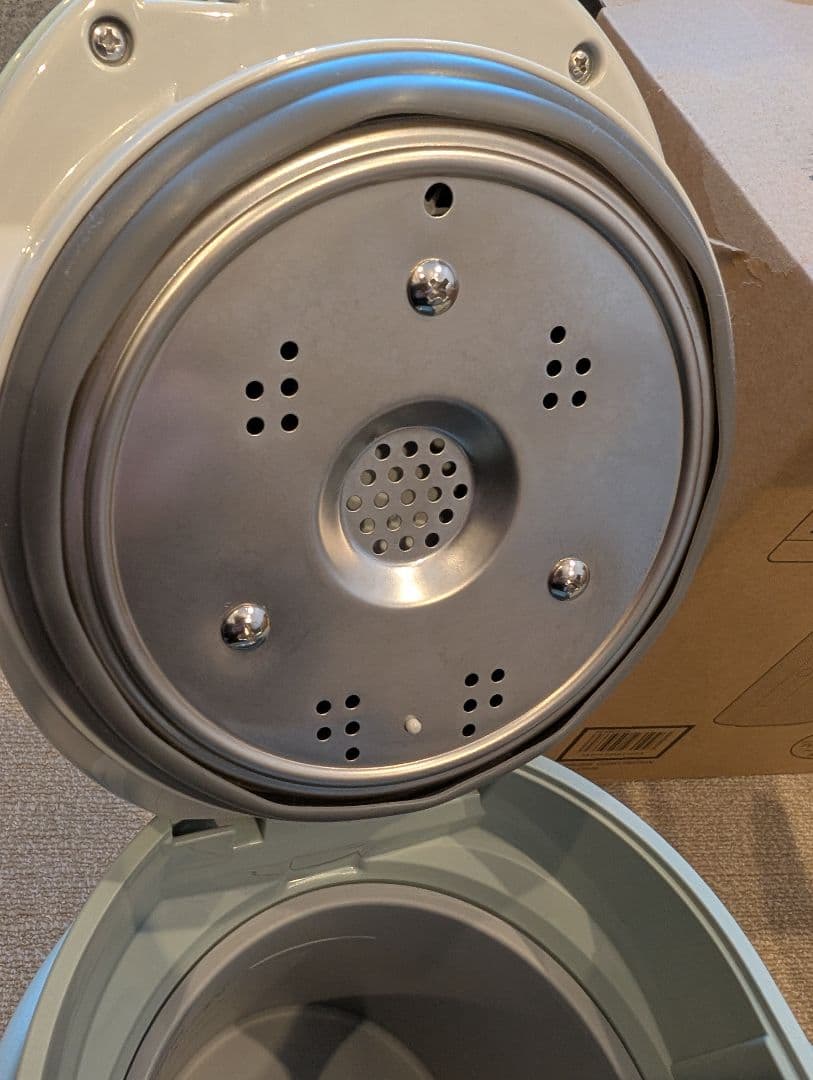 塩*ン様 使用期間1ヶ月 象印 スチーム式加湿器 EE-MB20-GA